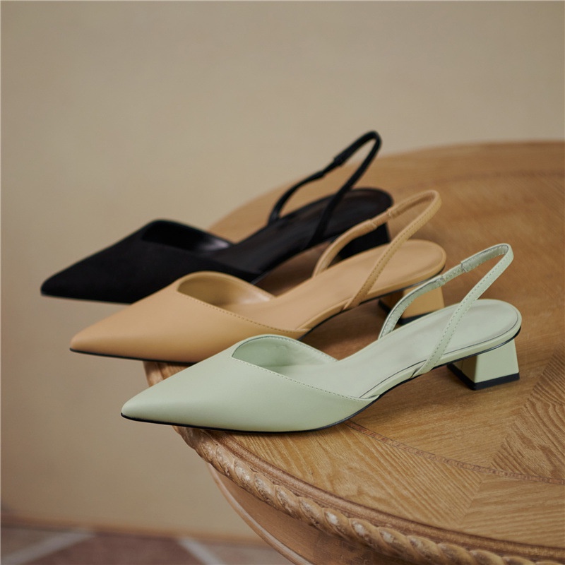 Sandal Wanita Sandal Tali Belakang Klasik Story 0927 0028