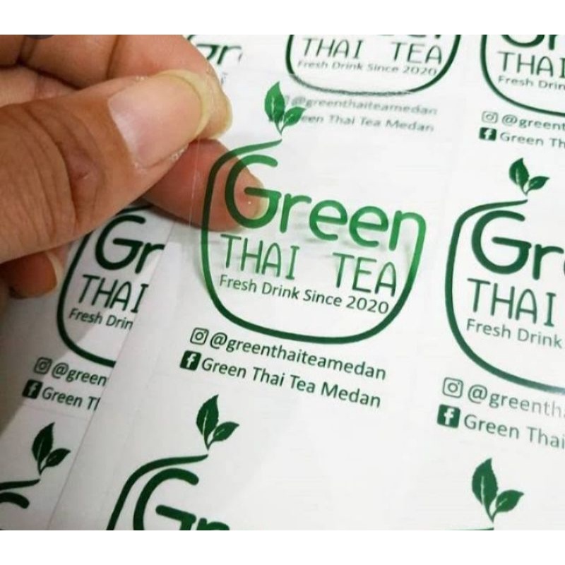 Cetak Stiker Logo Olshop