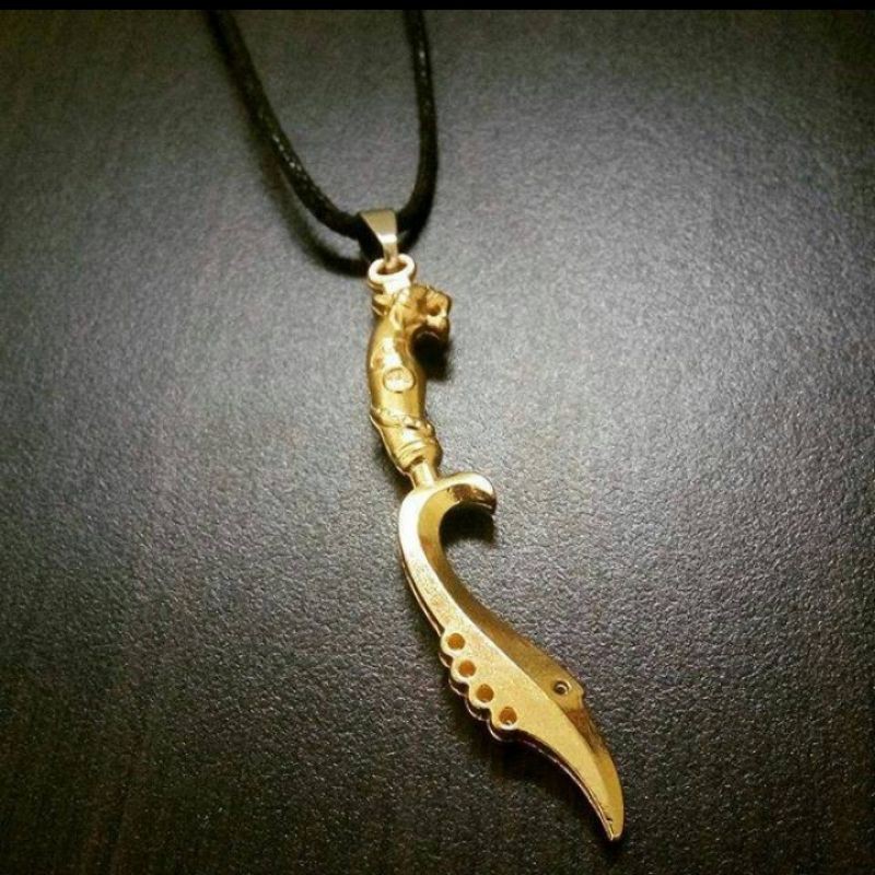 9.9 SUPER SHOPING DAY Kalung kujang siliwangi aksesoris pria perhiasan bisa cod liontin fashion