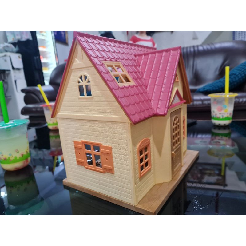 Sylvanian Families preloved - cozy / Cosy Cottage Home