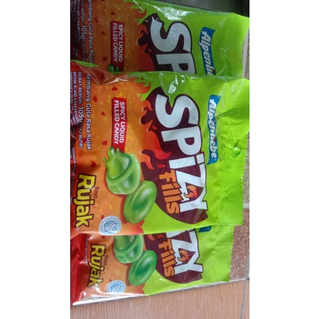 alpenliebe spizy rujak