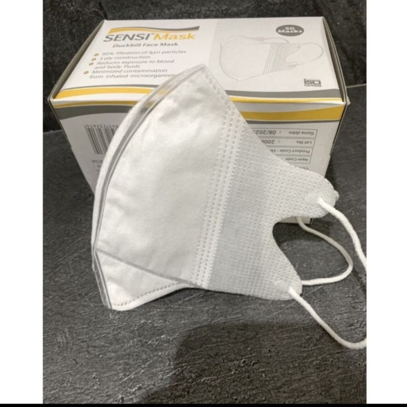 MASKER DUCKBILL KOTAK ISI 50 Masker Korea impor FACE MASK DUCKBILL