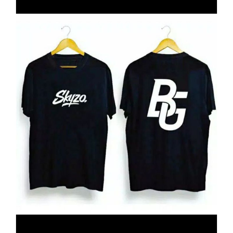 Kaos T-shirt Baju BabyGang Skyzo/kaos keren/kaos simpel