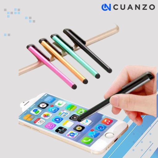 Stylus Aluminium untuk Smartphone &amp; Tablet / Stylus Pen Android Iphone Ipad Pad Tab Tablet Hanpdhone Hp Samsung Asus Oppo Vivo Xiomi Lenovo Realme Redmi Buat Gambar Drawing Touch Pen Pulpen Laptop Universal Semua Hp Digital / Pen Stylus Stylush Android
