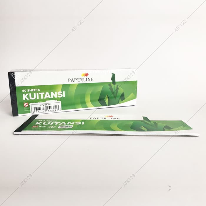 

Ready Stok Kwitansi Kuitansi Paperline Sedang KT 40 T isi 40 Lembar terakhir