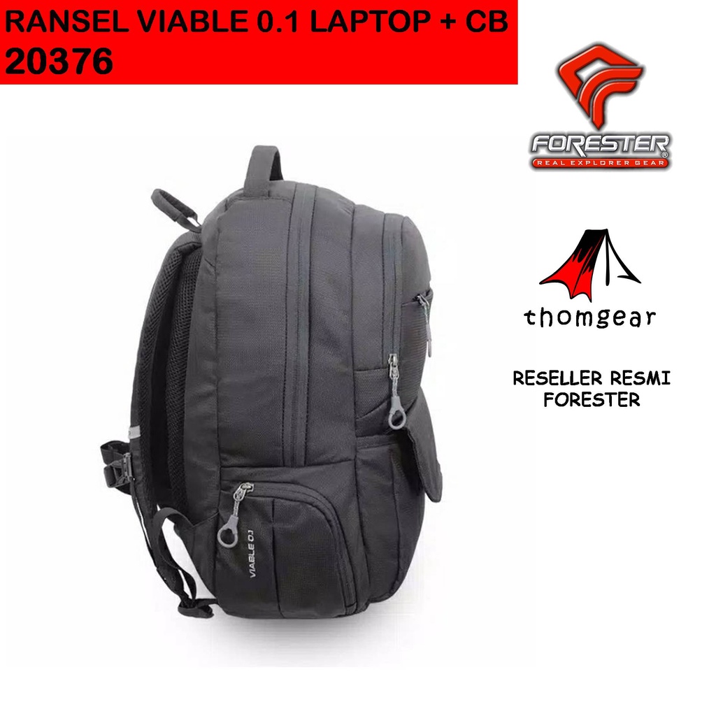 Thomgear Forester 20376 Tas Laptop Ransel Viable 0.1 Include Rain Cover