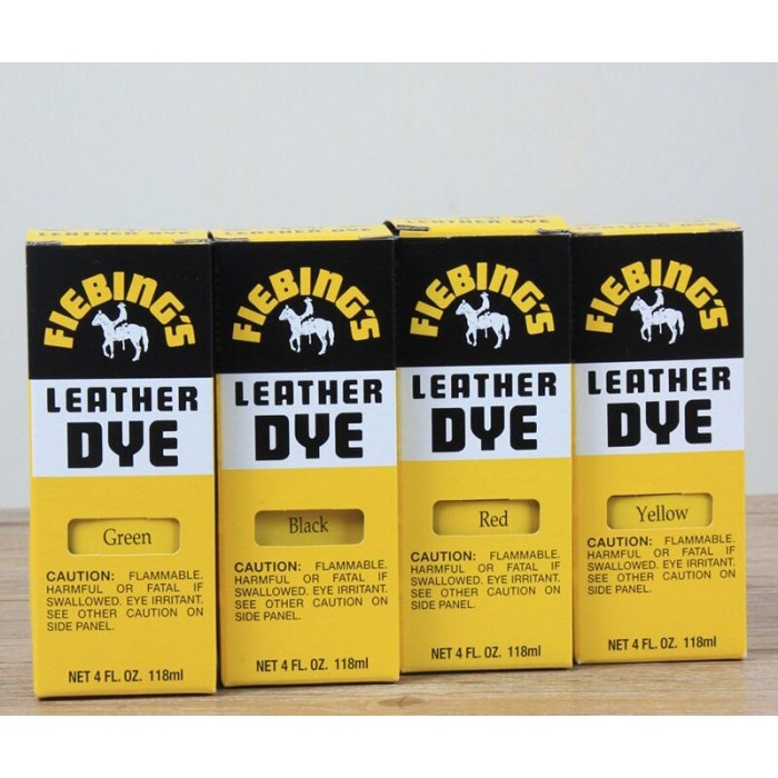 

Produk Terbaru Fiebing'S Oil Based Leather Dye 4Oz / 118Ml