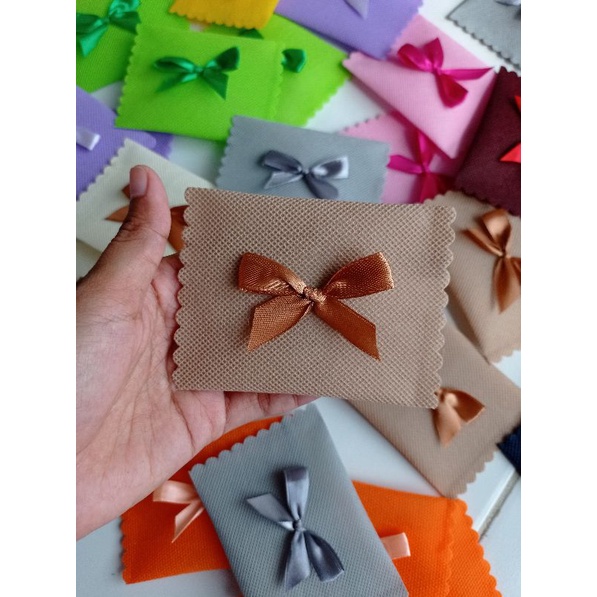 

Amplop lebaran harga/pack isi 10pcs amplop pita dompet mini souvenir