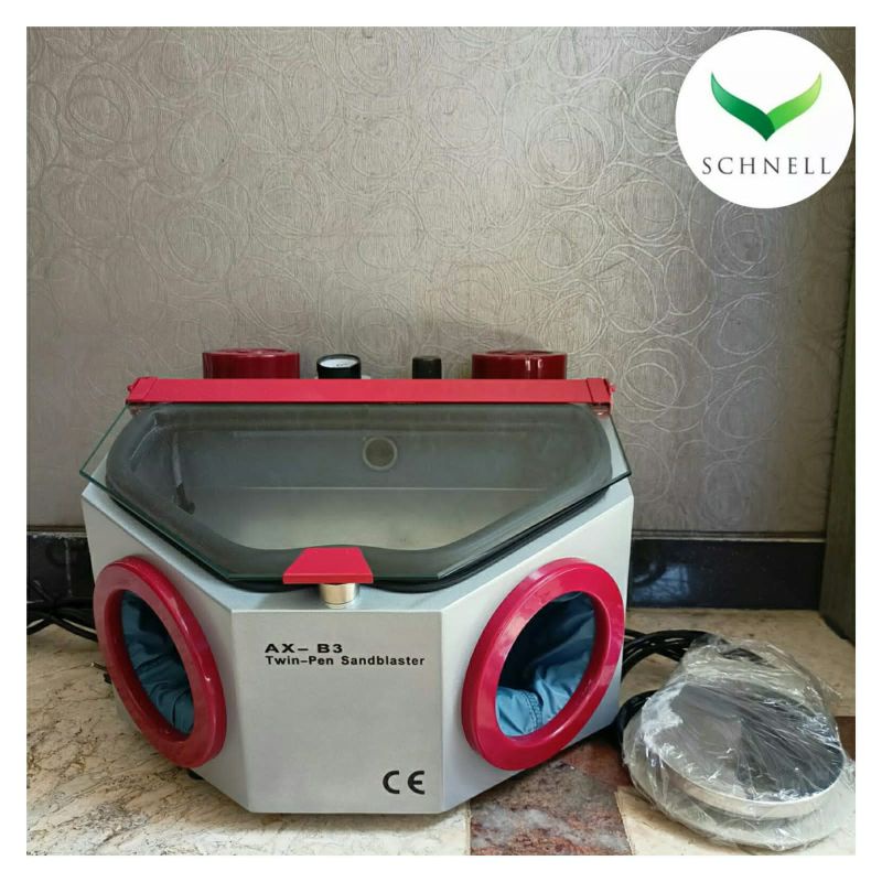 Mesin Polish Gigi/ Penblast Machine (Fine Blasting)