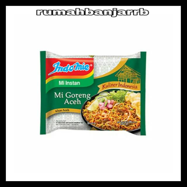 

[BAYAR DI TEMPAT] INDOMIE GORENG ACEH