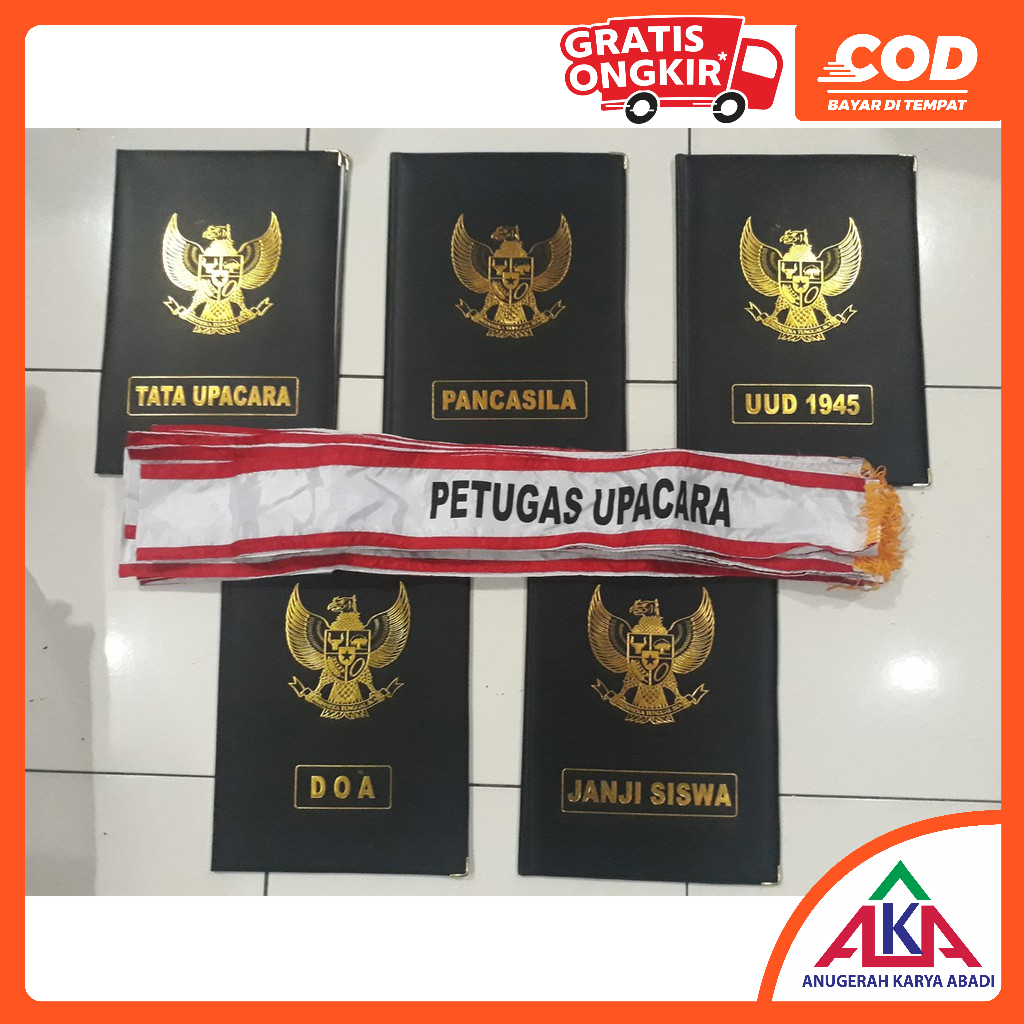 Jual Perlengkapan Upacara / Map Upacara (New) / Paket Map Upacara ...