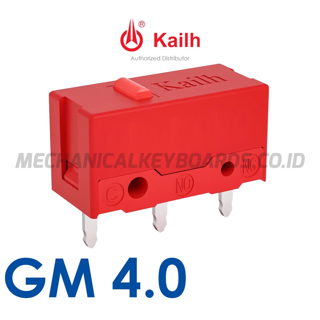 Kailh GM 4.0 Red 60M Mouse Micro Switch