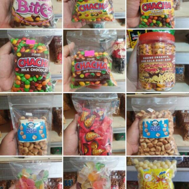 

Aneka Snack 250 gram dan 500 gram