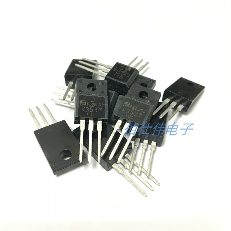 10 Pcs Sirkuit Elektronik K3537 2sk3537 Baru Asli To-220F 150v 33a