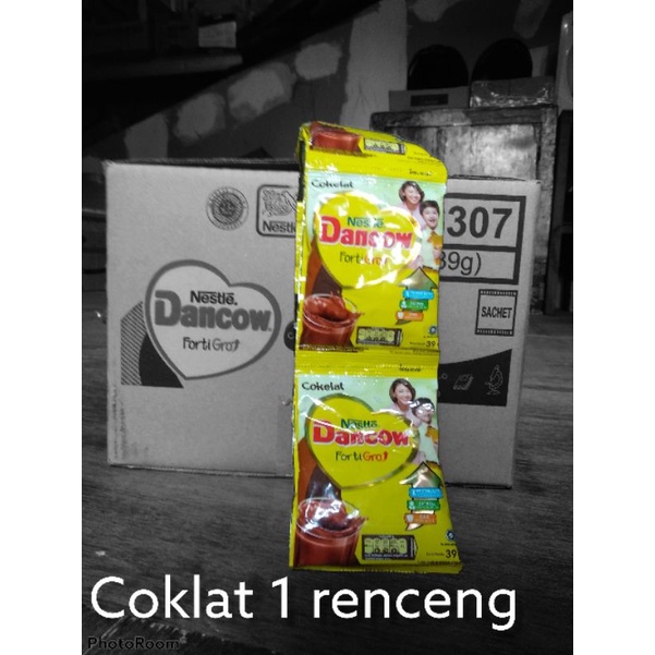 

Dancaouw coklat fortrigo 1 renceng isi 10