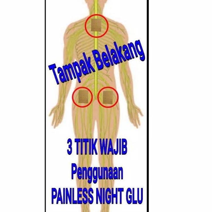 ◙ AJAIB PAINLES NIGHT GLU (PNG) ONE MORE ➬