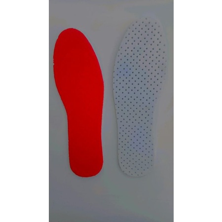 insole alas sepatu/ganjalan 8mm ,pria wanita anti bau/panas.