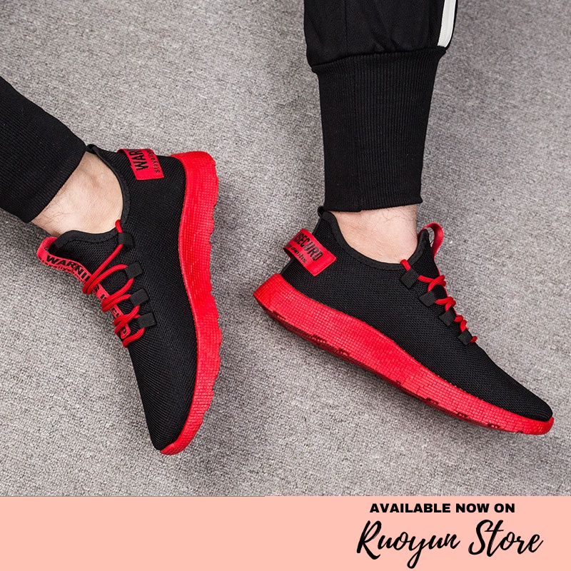 RYX - Bright Abduco Sepatu Sneakers Pria Fashion Casual - Ori Import