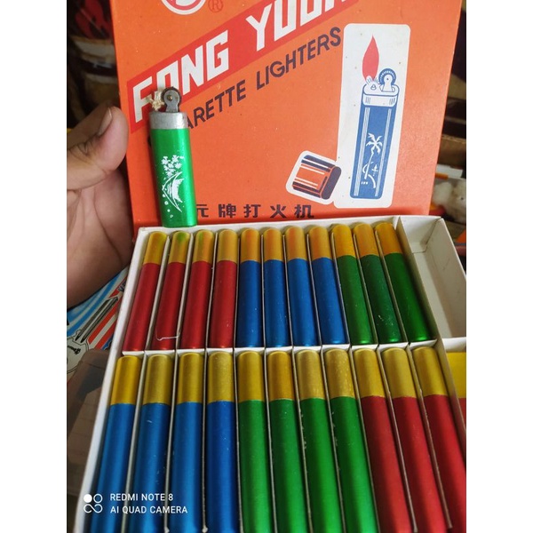 Korek Api Sumbu Jadul, lawasan, Kuno, Unik, Antik Original