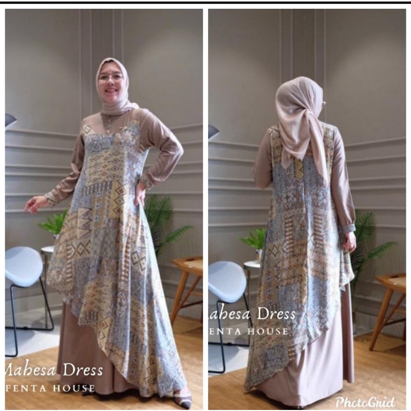 New ✓MAHESA DRESS BY FENTA