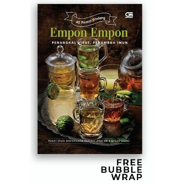 

READY STOCK Empon-Empon Penangkal Virus & Penambah Imunitas 40 Resep Wedang