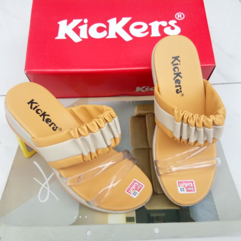 SANDAL KICKERS ANAK KERUT.02 Size.31-35