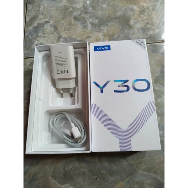 CHARGER ORI VIVO Y30 Y30i 10W TYPE C USB ASLI CABUTAN HP