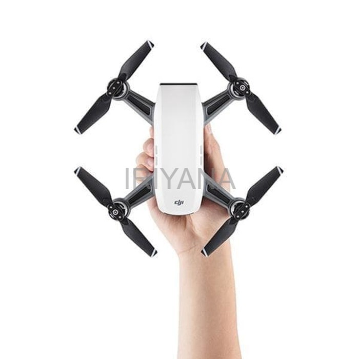 DJI Spark Combo Drone Gesture White Garansi Resmi POSTEL 100791