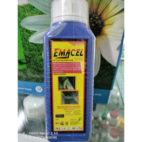 Insektisida EMACEL 30EC / 500ml