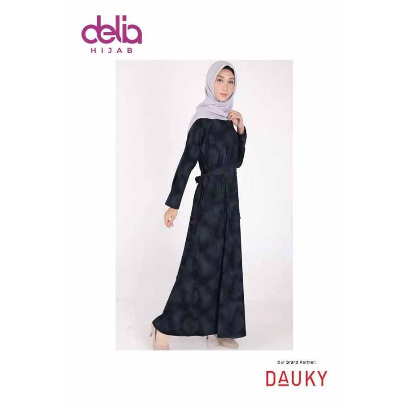Baju Muslim Eleghan – Dauky L Dress Ebbia SOD– Delia Hijab