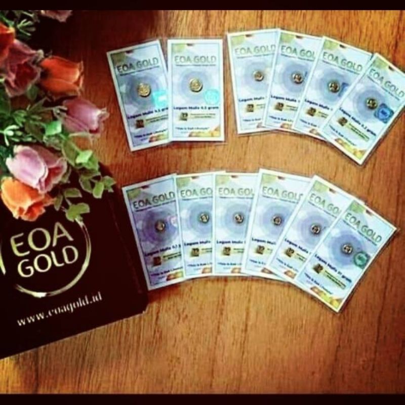 Emas 1 gram Murni EOA Gold 1gr