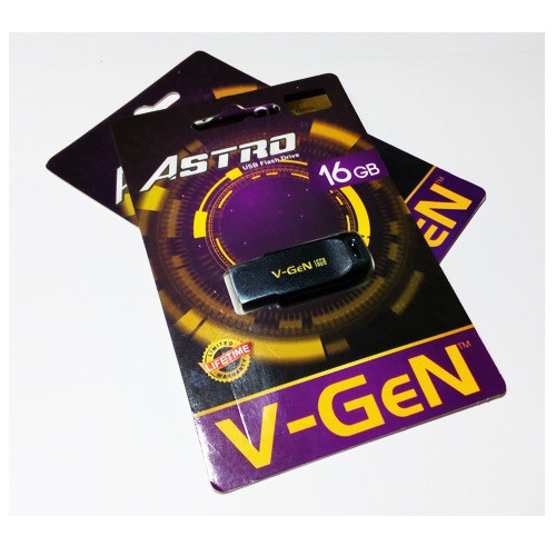 Flashdisk V-Gen Astro 16GB USB 2.0