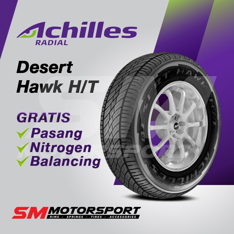 Ban Mobil Achilles Desert Hawk HT P255/70 R16 16 111H