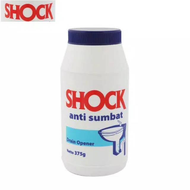 SHOCK ANTI SUMBAT BOTOL 375gr