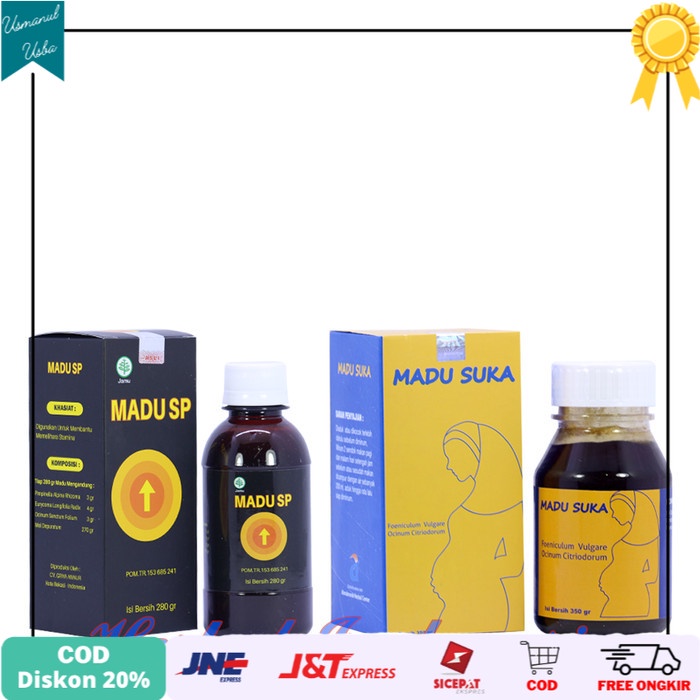

◾COD◾ PAKET Madu Penyubur kandungan dan penyubur pria (Al Mabruroh)