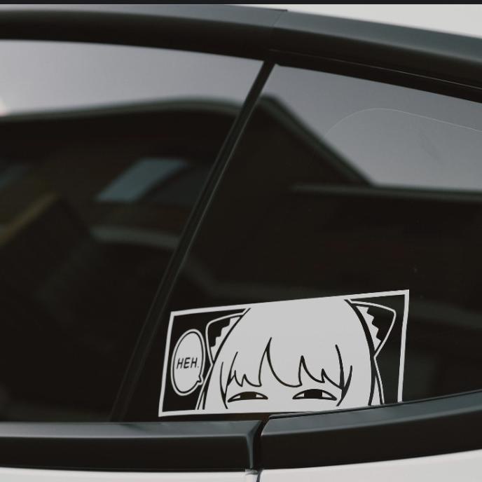 

(BISA COD) Stiker Decal Spy x Family Anya MURAH Kode 1075