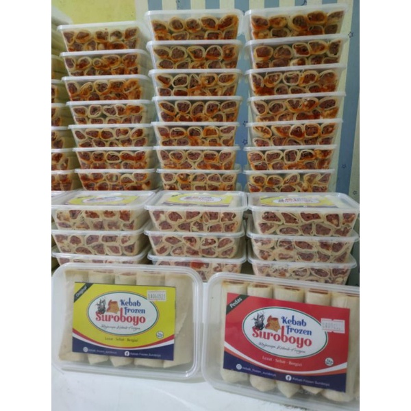 Kebab Suroboyo Frozen 10 pcs