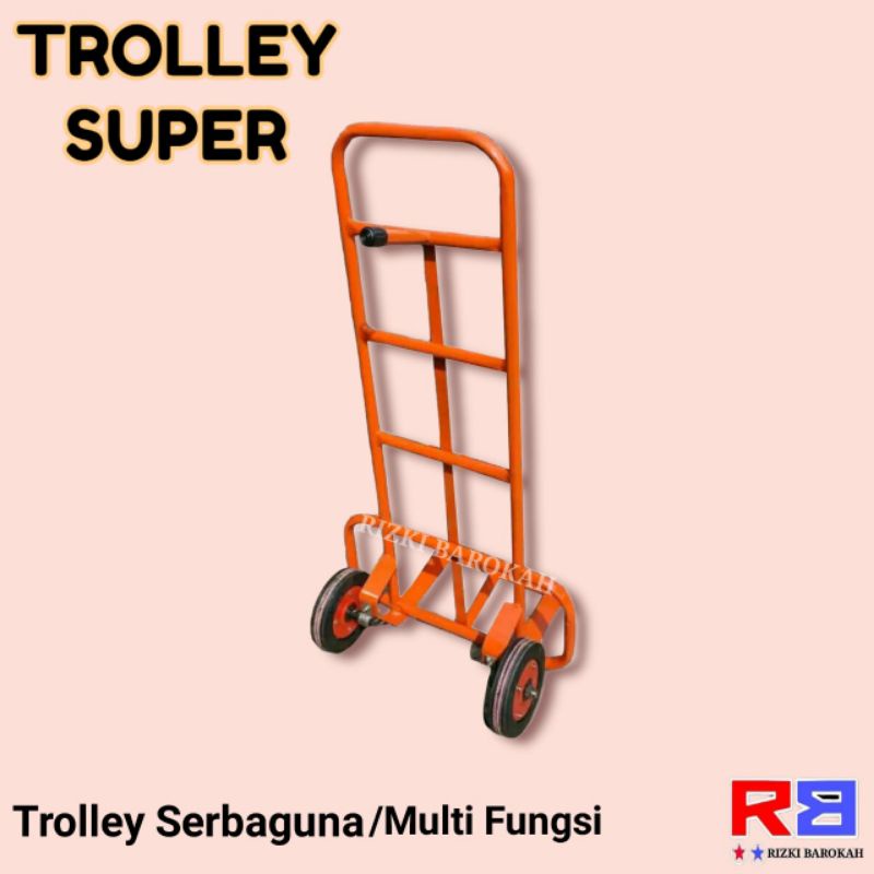 Trolly barang trolly serbaguna