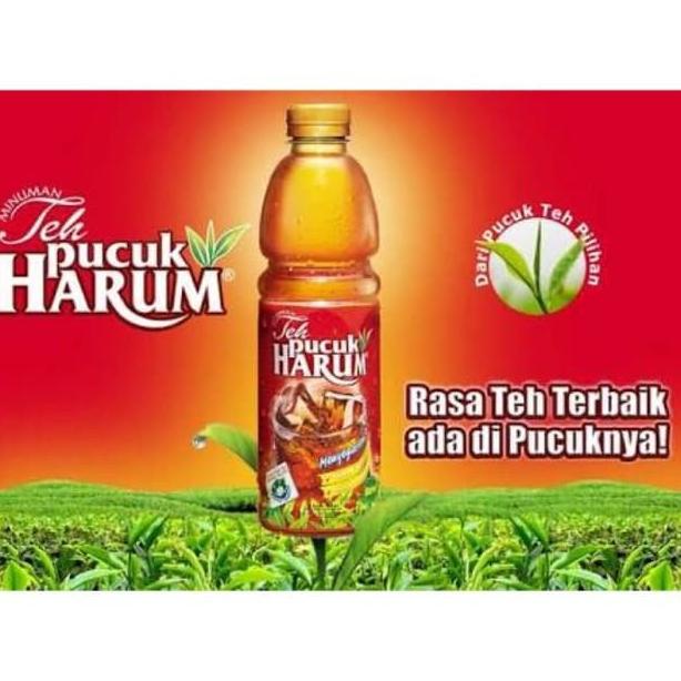 

(BISA COD) Teh pucuk harum 350 ml isi 24 btl TERBARU Kode 127