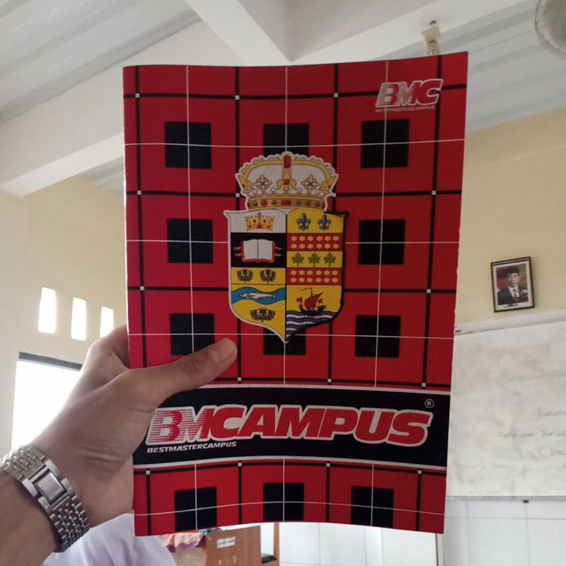 

Buku Tulis BMB Campus