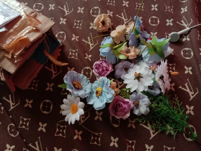 Mawar Mini 3 Layer Bahan Mahar Nikah Dan Craft Aksesoris Mahar