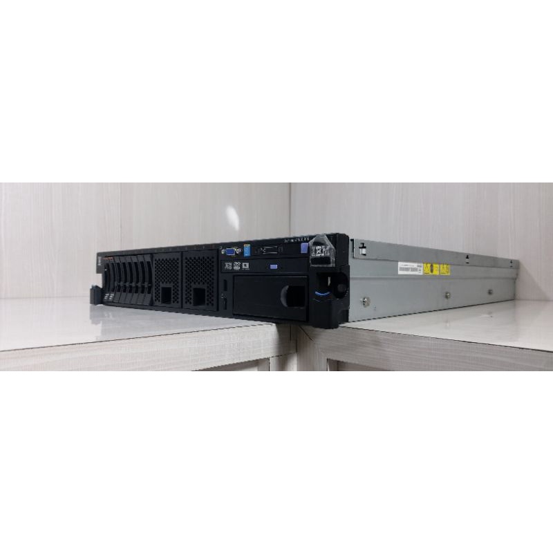 Server Ibm System X3650 M4 2UXeon E5-2630oX2 Ram 32Gb Hdd 600gb