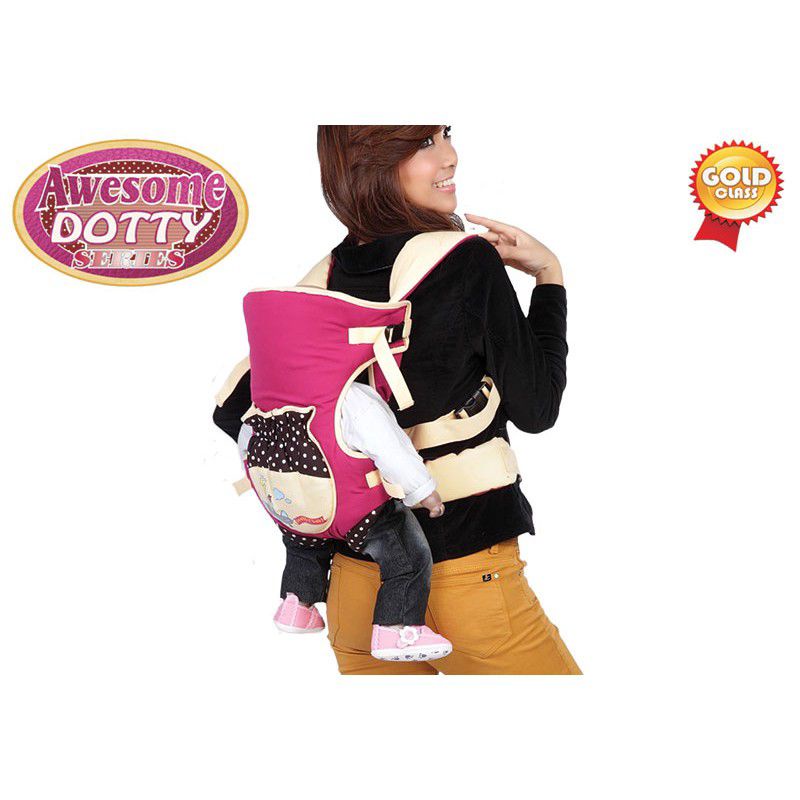 gendongan bayi depan ransel 3 IN 1 / Baby carrier