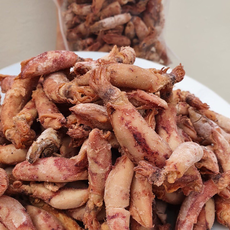 cumi kering 500gram baby kecil tawar pulau asli bagus enak segar high quality laut ekspor