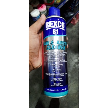 Rexco 81 carb & injection cleaner