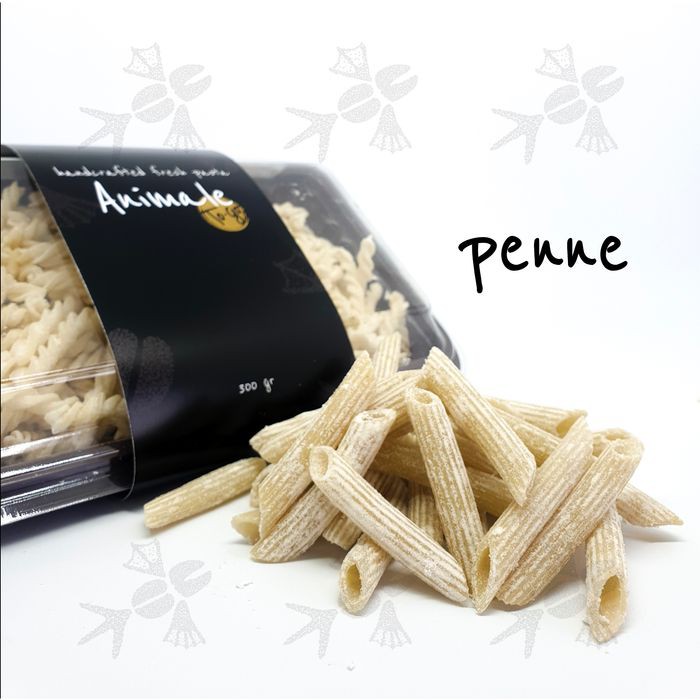 

Animale Fresh Pasta Penne Homemade Semolina 300 gram