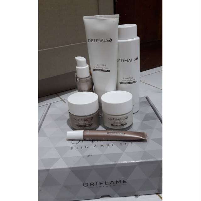 Oriflame Optimals EvenOut Set