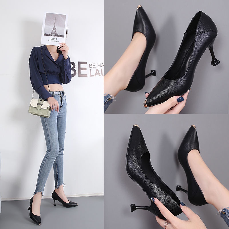 [ ORIGINAL IMPORT ] Sepatu Heels Wanita Korea Import Premium Quality SI188