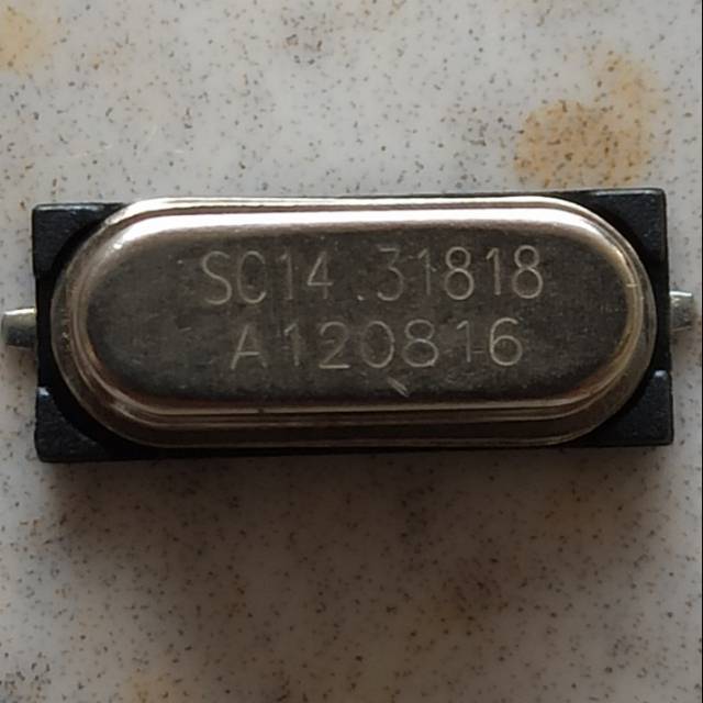 Oscillator crystal 14mhz