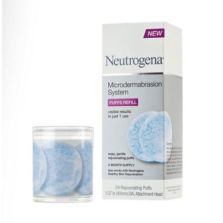 NEUTROGENA MICRODERMABRASION SYSTEM PUFFS (Refill)